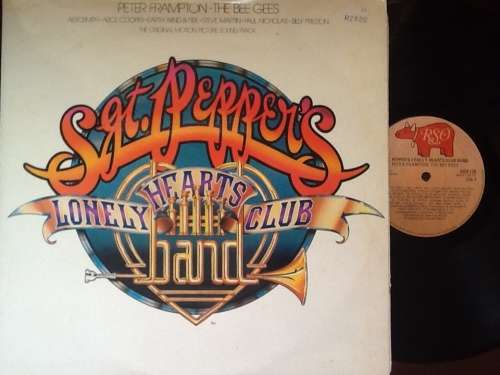 Sgt Peppers Lonely Hearts Club Band Lp