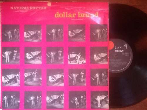Dollar Brand(Abdullah Ebrahim) Natural Rhythm Lp
