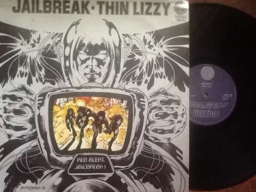 Thin Lizzy Jailbreak Lp
