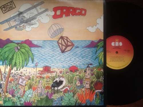 Men At Work Cargo Lp