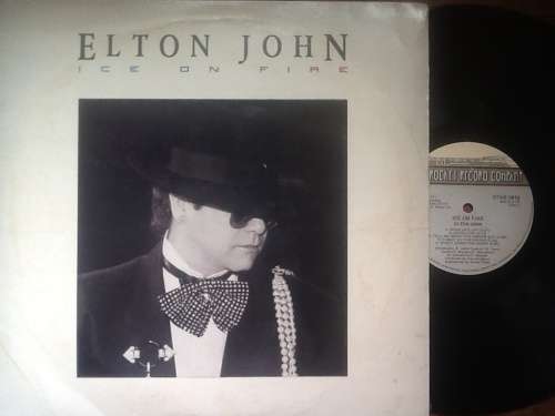 Elton John Ice On Fire Lp