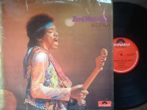 Jimi Hendrix Isle Of Wight Lp