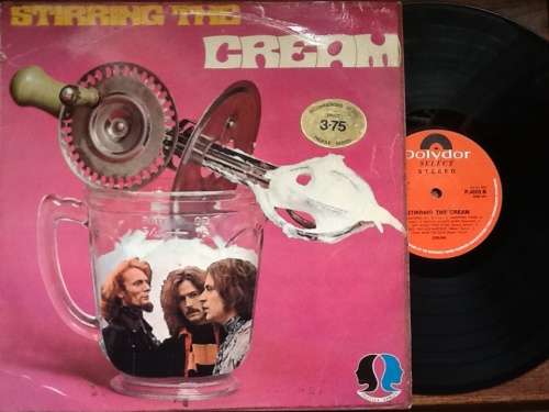Cream Stirring The Cream Lp