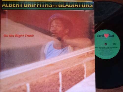 Albert Griffiths And The Gladiators On The Right Track Lp
