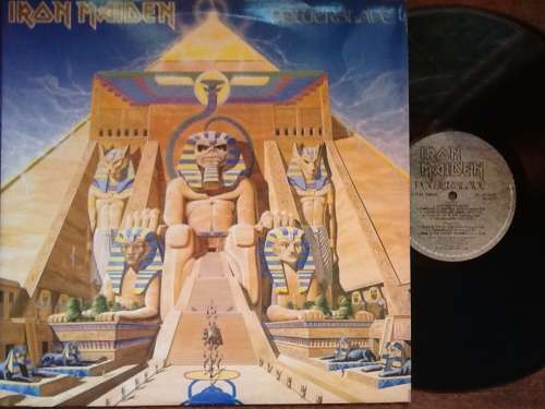 Iron Maiden Powerslave Lp