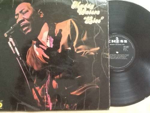 Muddy Waters Live Lp