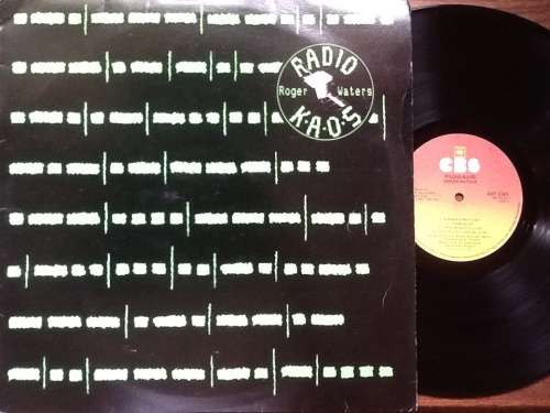 Roger Waters Radio Kaos Lp