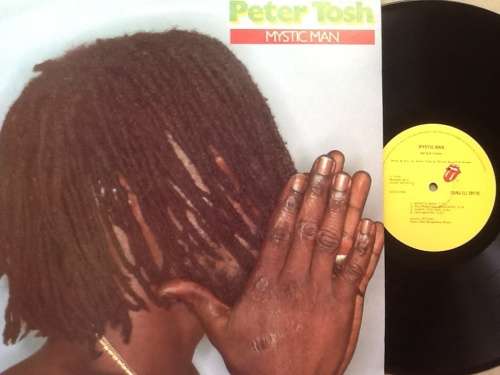 Peter Tosh Mystic Man Lp
