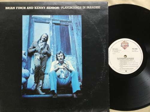 Finch And Henson Playgrounds In Paradise Lp