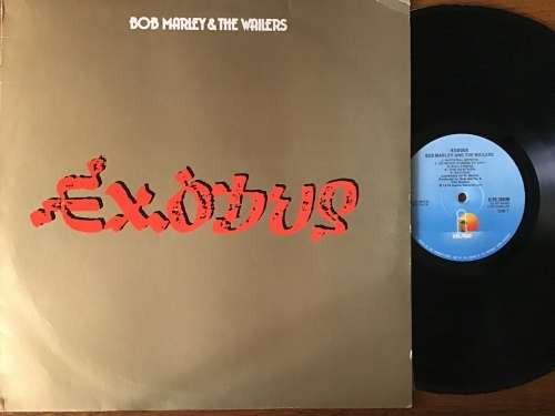 Bob Marley And The Wailers Exodus Lp