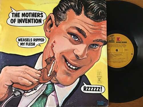 The Mothers Of Invention Weasels Ripped My Flesh Lp