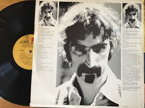 The Mothers Of Invention Weasels Ripped My Flesh Lp