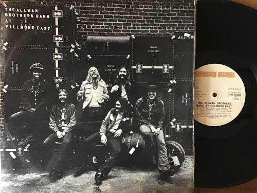 The Allman Brothers Live At Fillmore East Lp
