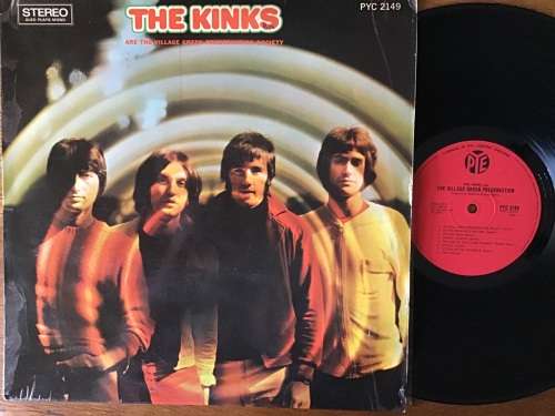 The Kinks The Villgage Green Preservation Lp