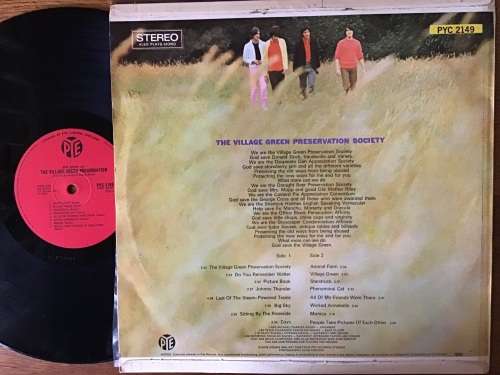 The Kinks The Villgage Green Preservation Lp