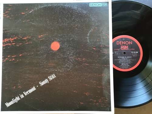 Sonny Stitt Moonlight In Vermont Lp