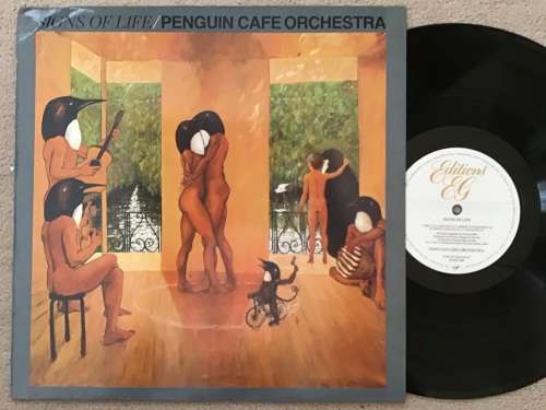 Penguin Cafe Orchestra Signs Of Life Lp