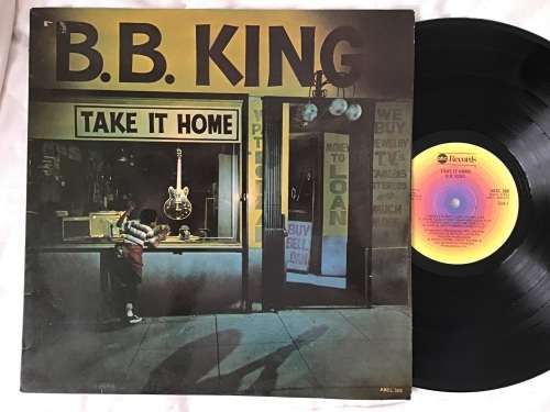 BB King Take It Home Lp