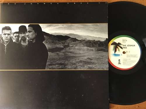 U2 The Joshua Tree Lp