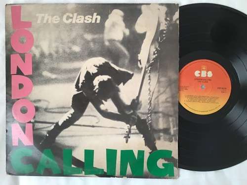 The Clash London Calling Lp