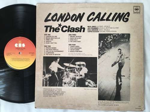 The Clash London Calling Lp