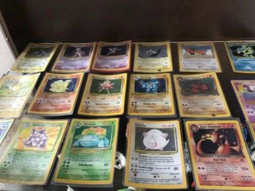 Pokémon cards