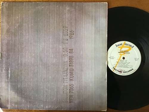 New Order Brotherhood Lp