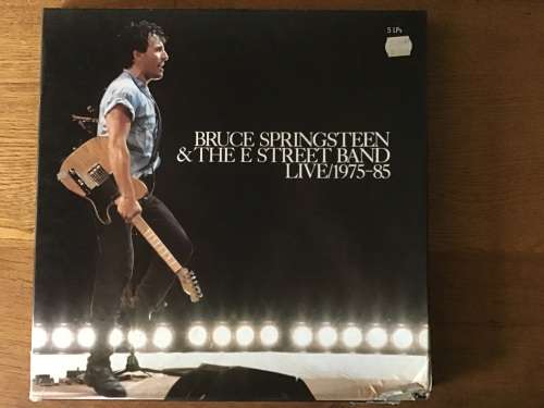 Bruce Springsteen Live 75-85 Lp