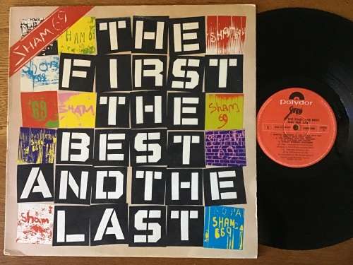 Sham 69 The First The Best And The Last Lp