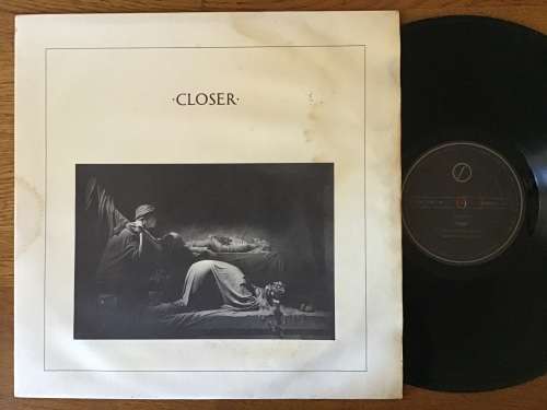 Joy Division Closer Lp
