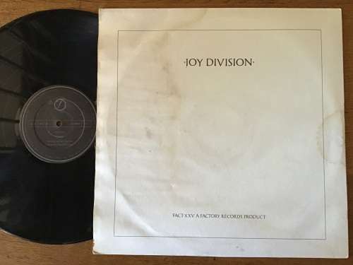 Joy Division Closer Lp