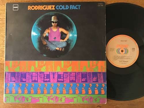 Rodriguez Cold Fact Lp (Zim press)