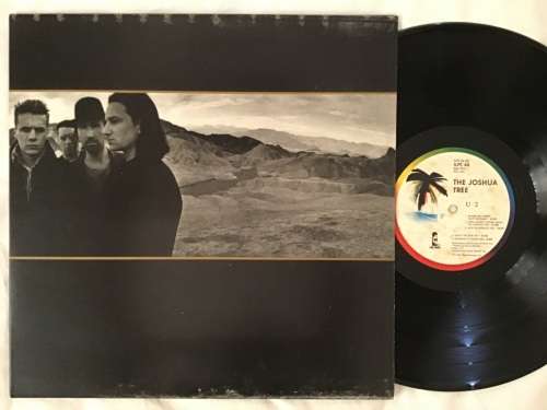 U2 The Joshua Tree Lp