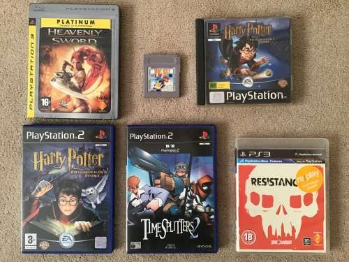 Ps1 Ps2 Ps3 Game boy bundle