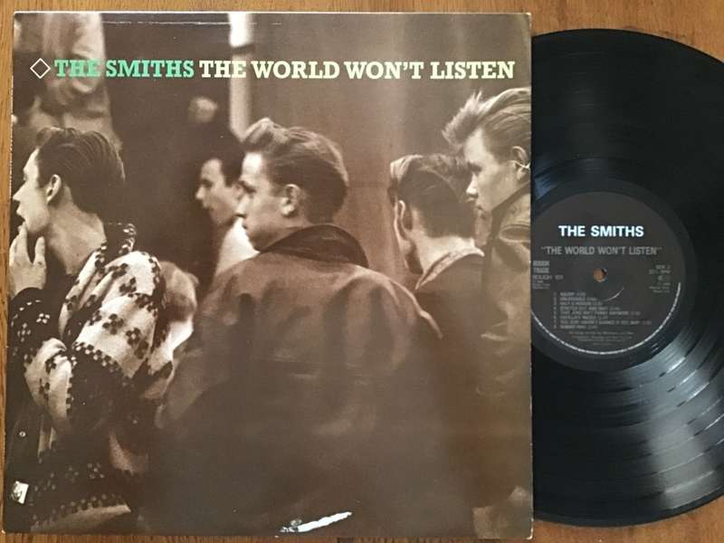 The Smiths The World Wont Listen Lp
