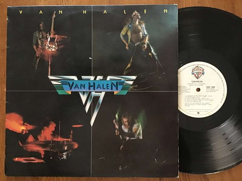 Van Halen Lp