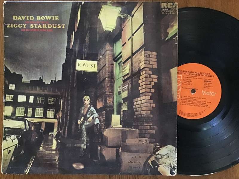 David Bowie Ziggy Stardust Lp
