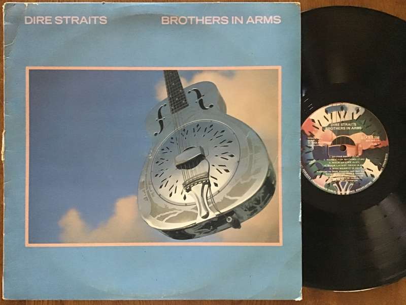 Dire Straits Brothers In Arms Lp