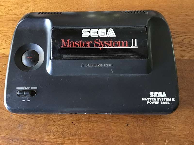 Sega Master System II console