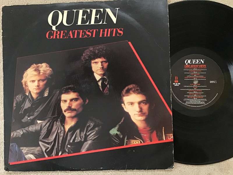 Queen Greatest Hits Lp
