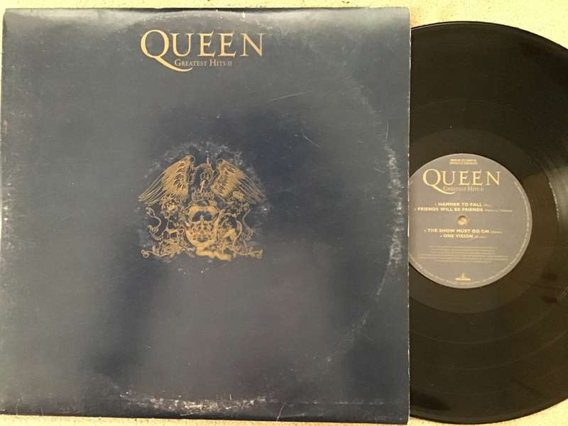 Queen Greatest Hits II Lp