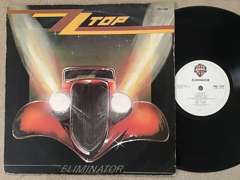 ZZ Top Eliminator Lp