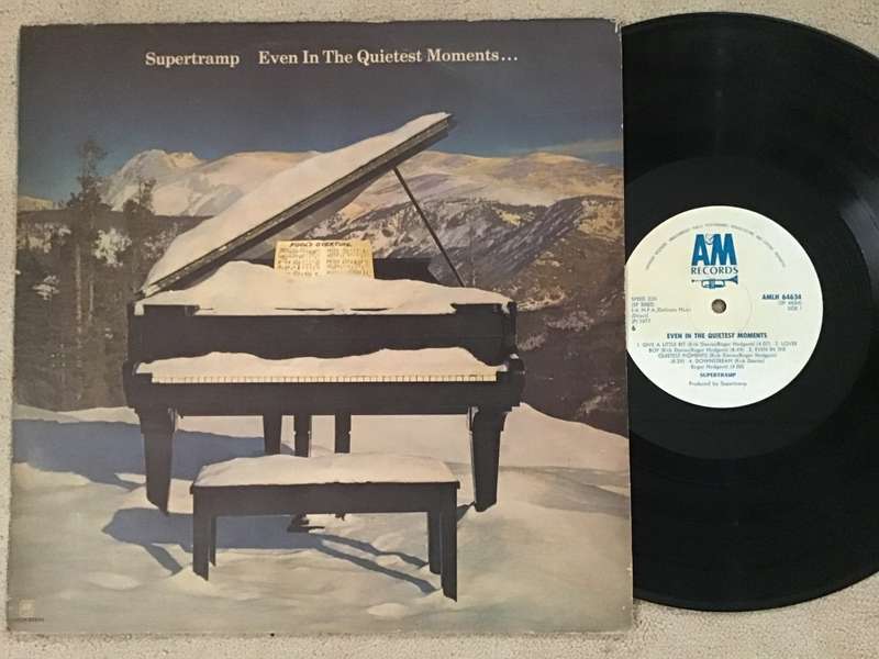 Supertramp Even In The Quietest Moments Lp