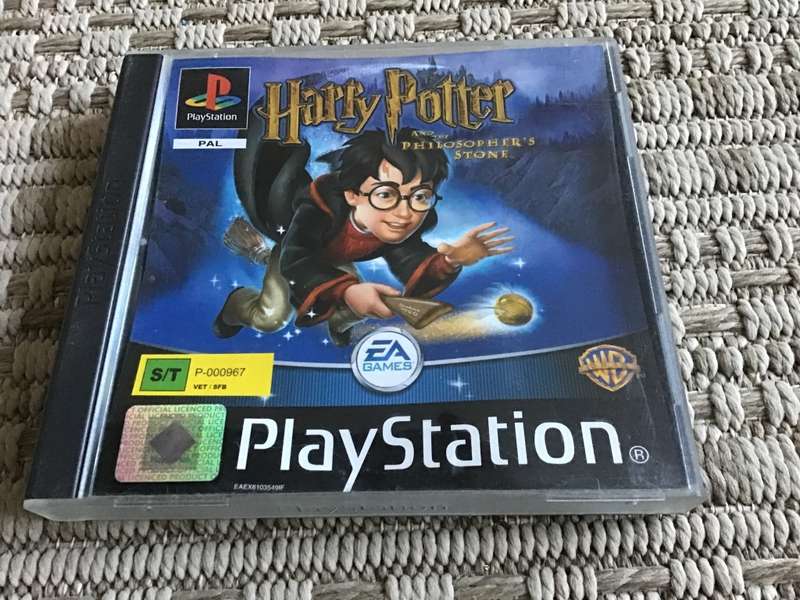 Harry Potter Amd The Philosophers Stone PS1