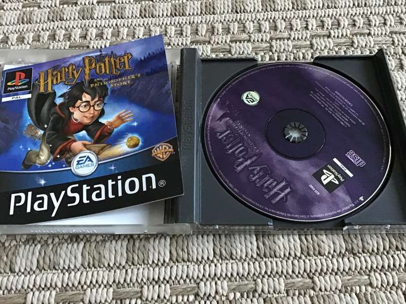 Harry Potter Amd The Philosophers Stone PS1