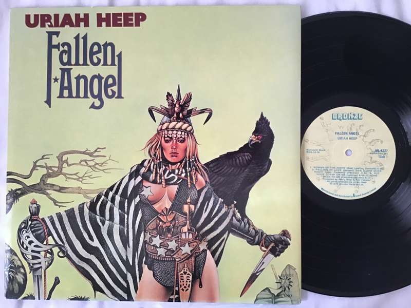 Uriah Heep Fallen Angel Lp