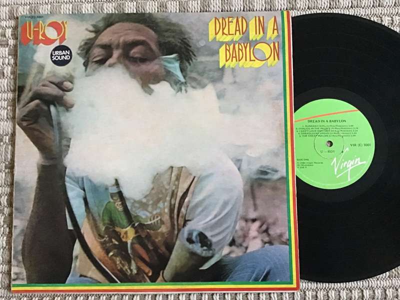 U-Roy Dread In A Babylon Lp