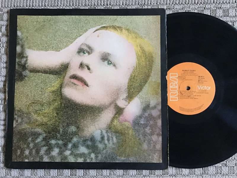 David Bowie Hunky Dory Lp