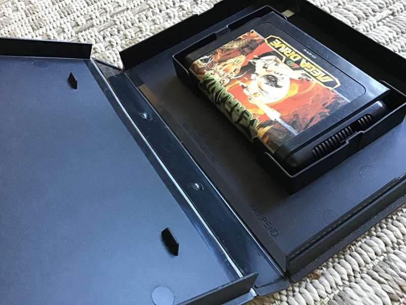 Sub Terrania Sega Mega Drive