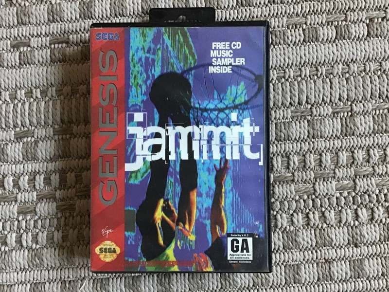 Jammit Sega Genesis